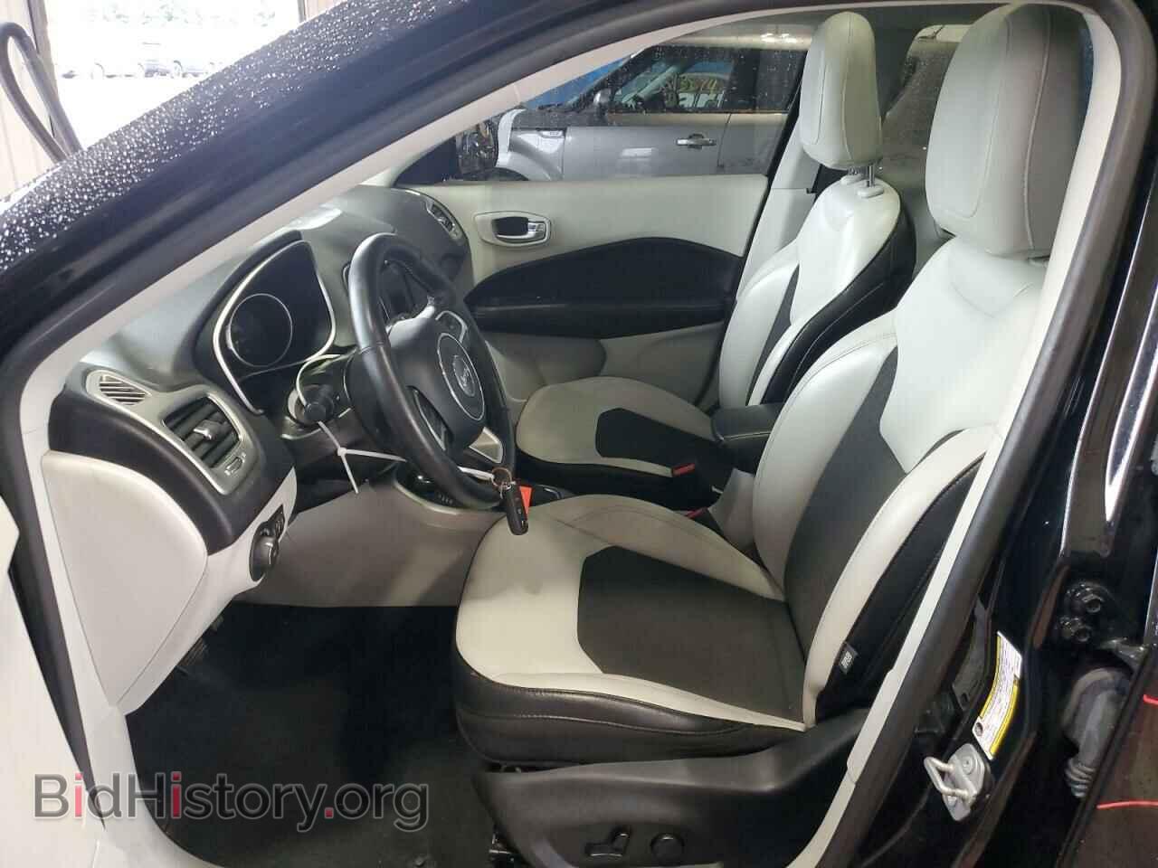 2018 JEEP COMPASS - VIN: 3C4NJDBB1JT436112 - Фото 7