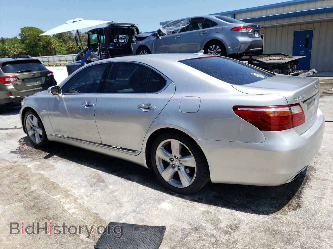 2010 LEXUS LS460 - VIN: JTHBL5EF6A5101329 - Фото 2