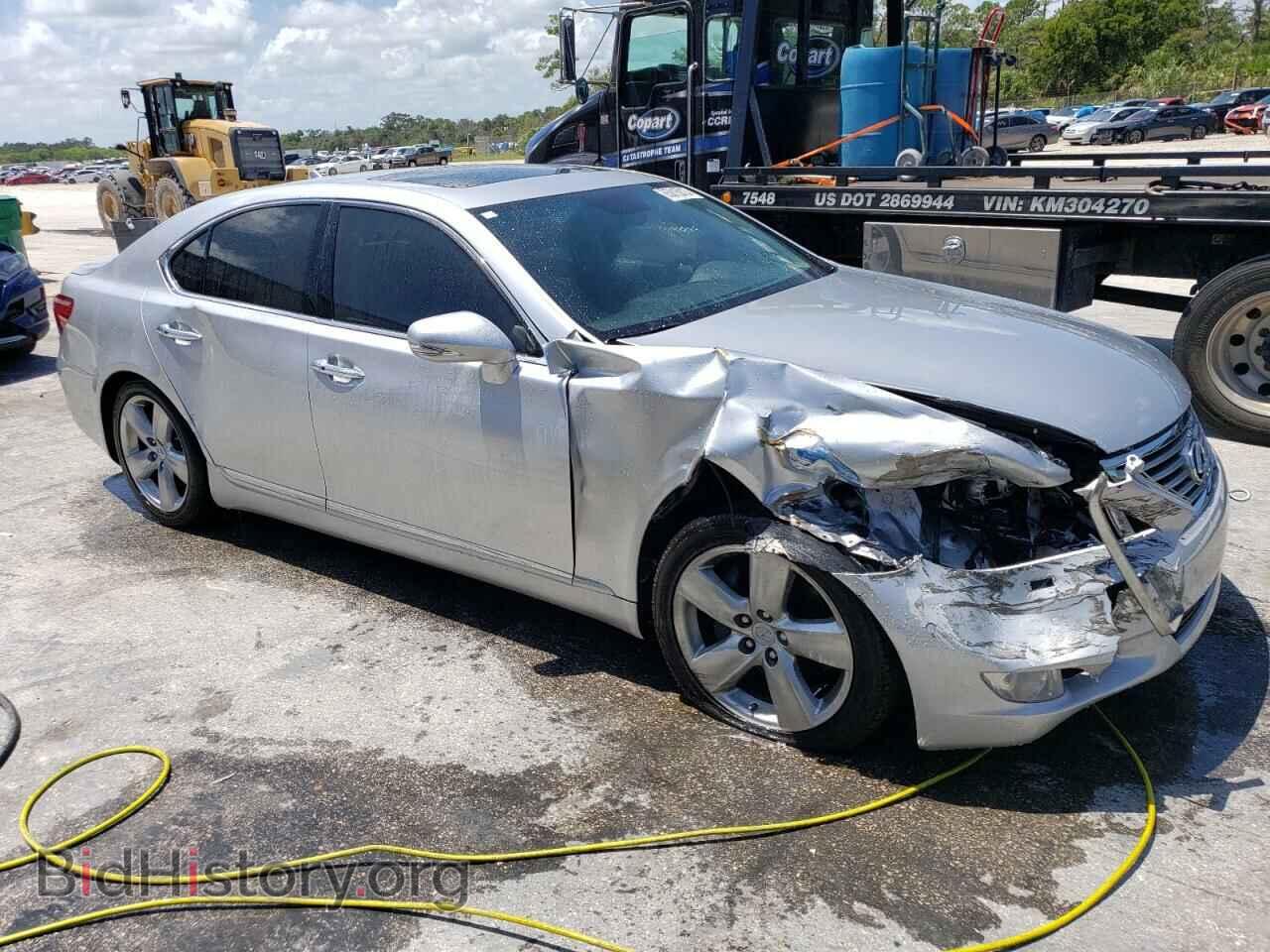 2010 LEXUS LS460 - VIN: JTHBL5EF6A5101329 - Фото 4
