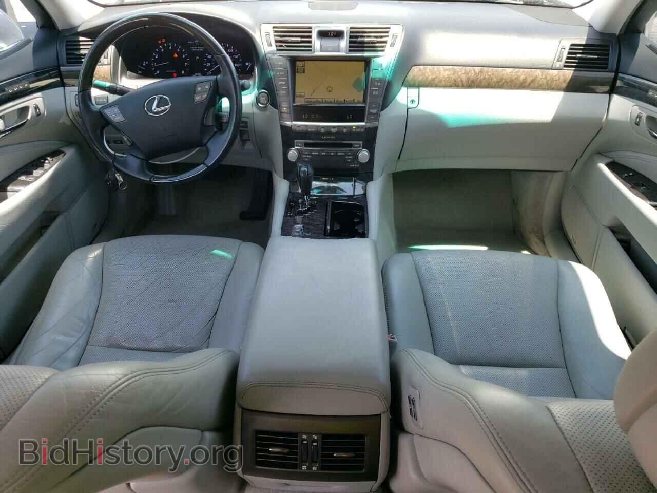 2010 LEXUS LS460 - VIN: JTHBL5EF6A5101329 - Фото 8