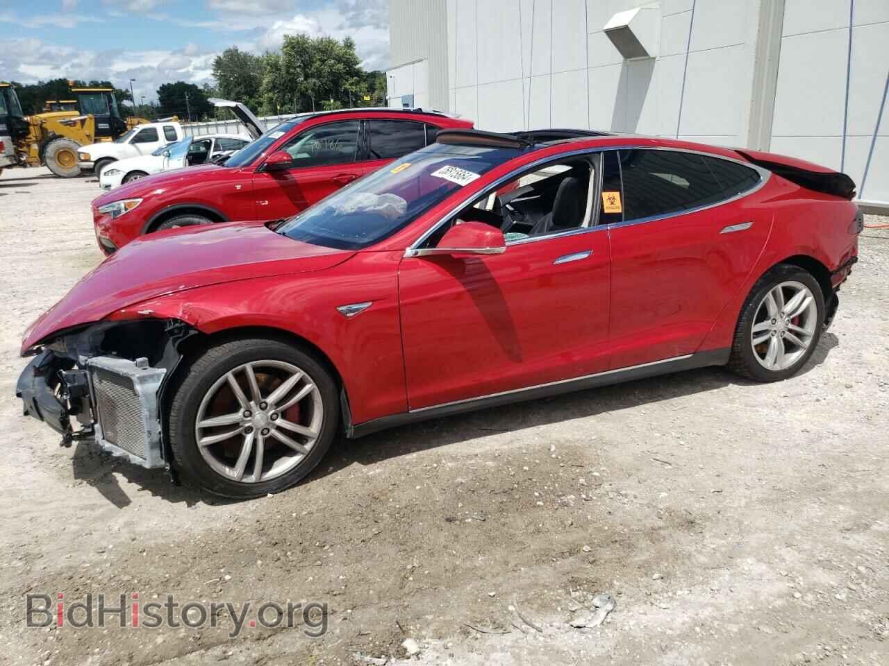 Photo 5YJSA1CN6DFP26360 - TESLA MODEL S 2013