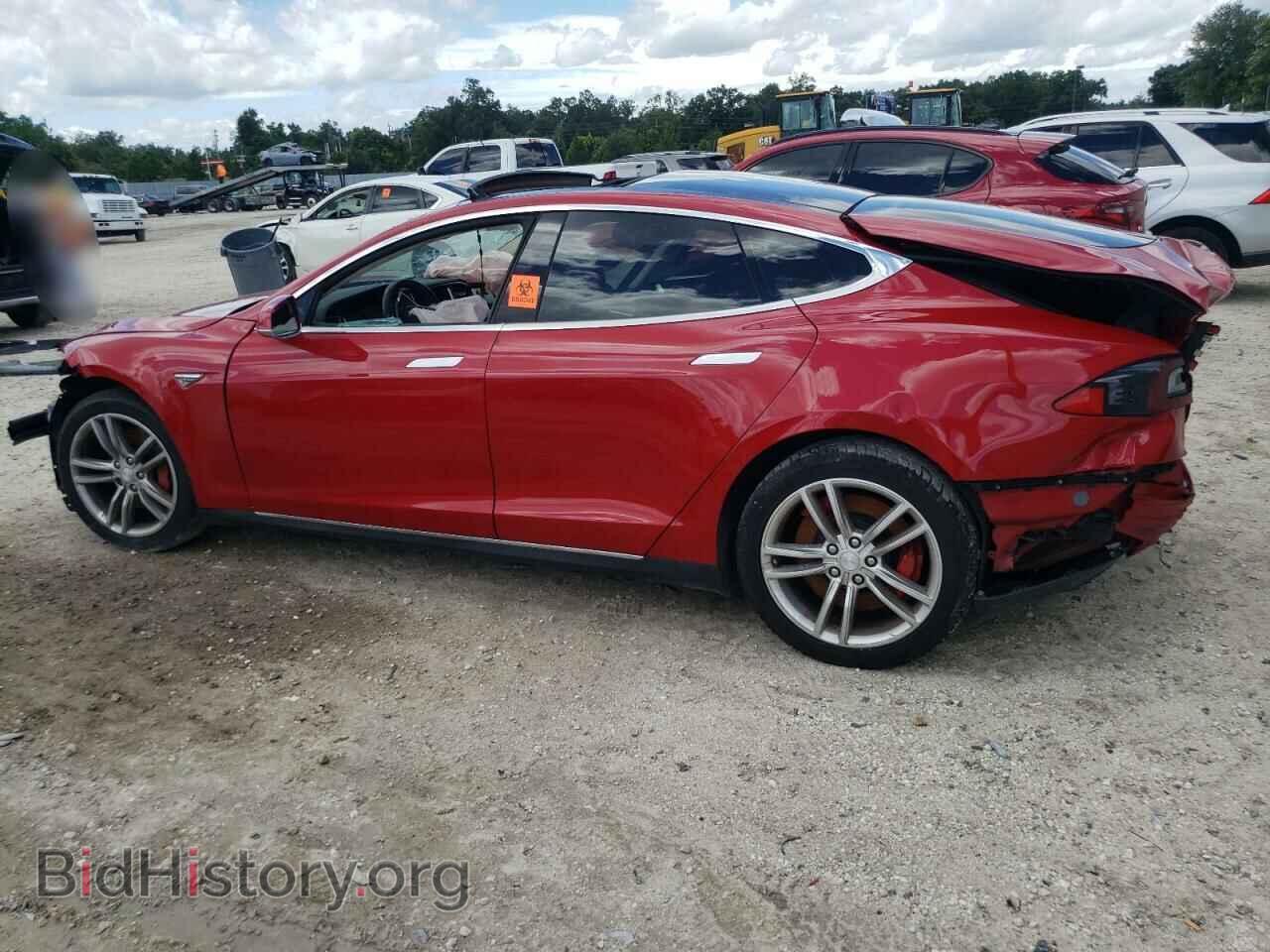 2013 TESLA MODEL S - VIN: 5YJSA1CN6DFP26360 - Фото 2