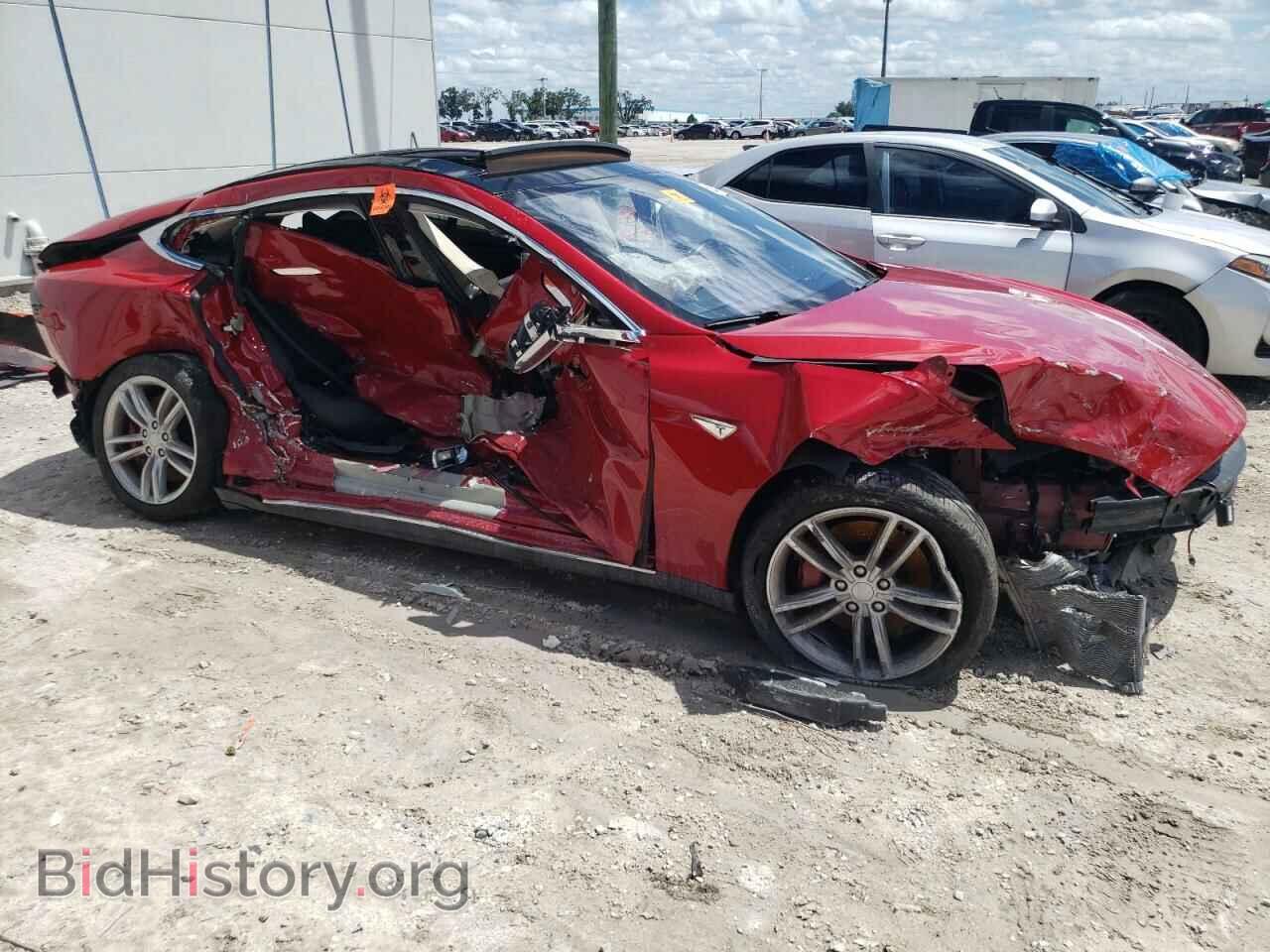 2013 TESLA MODEL S - VIN: 5YJSA1CN6DFP26360 - Фото 4