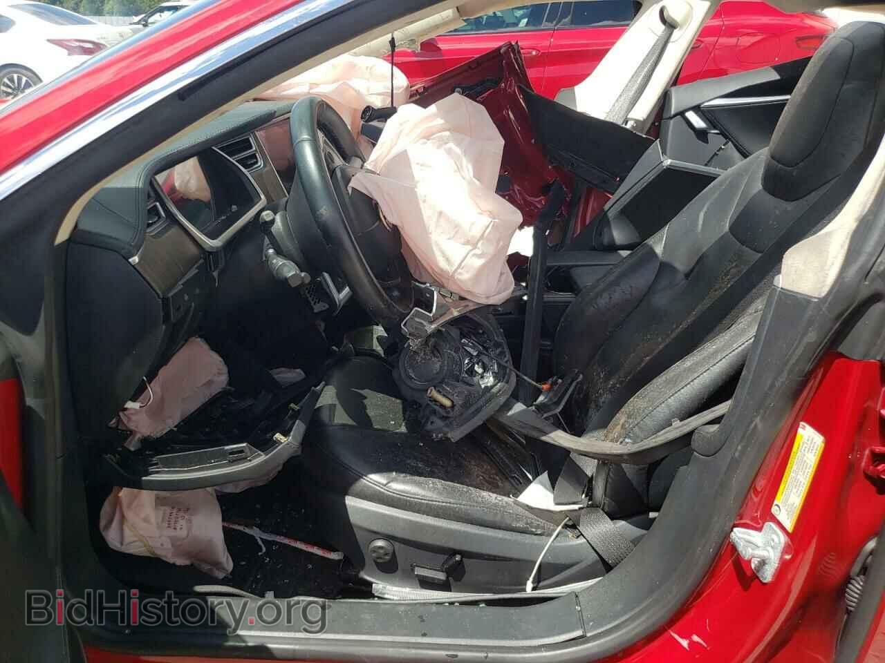 2013 TESLA MODEL S - VIN: 5YJSA1CN6DFP26360 - Фото 7