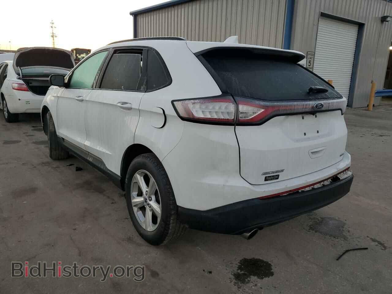 2016 FORD EDGE - VIN: 2FMPK3G93GBC56622 - Фото 3