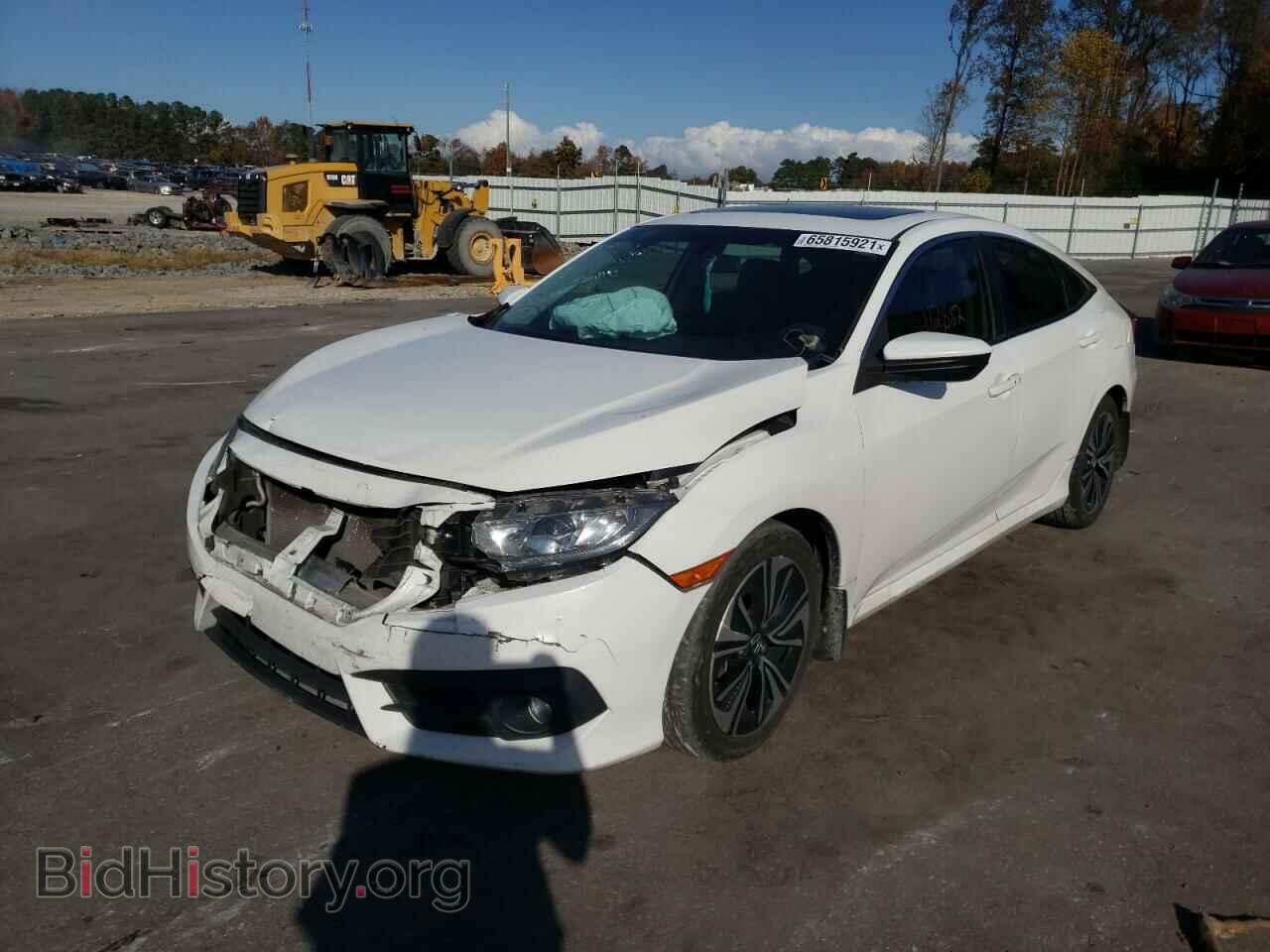 2017 HONDA CIVIC - VIN: 19XFC1F39HE201343 - Фото 2