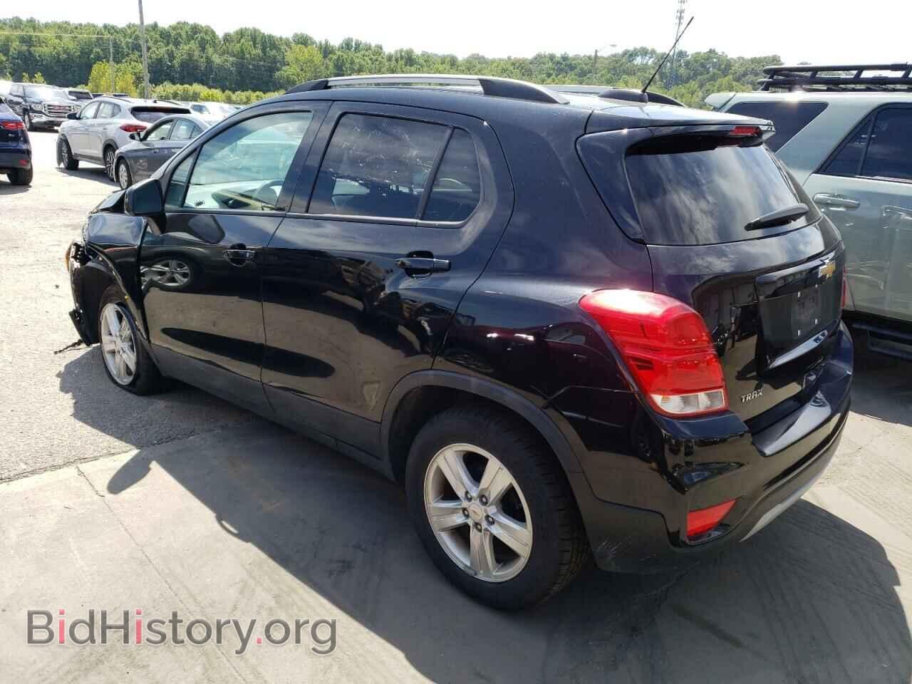2021 CHEVROLET TRAX - VIN: KL7CJLSB3MB329793 - Фото 2