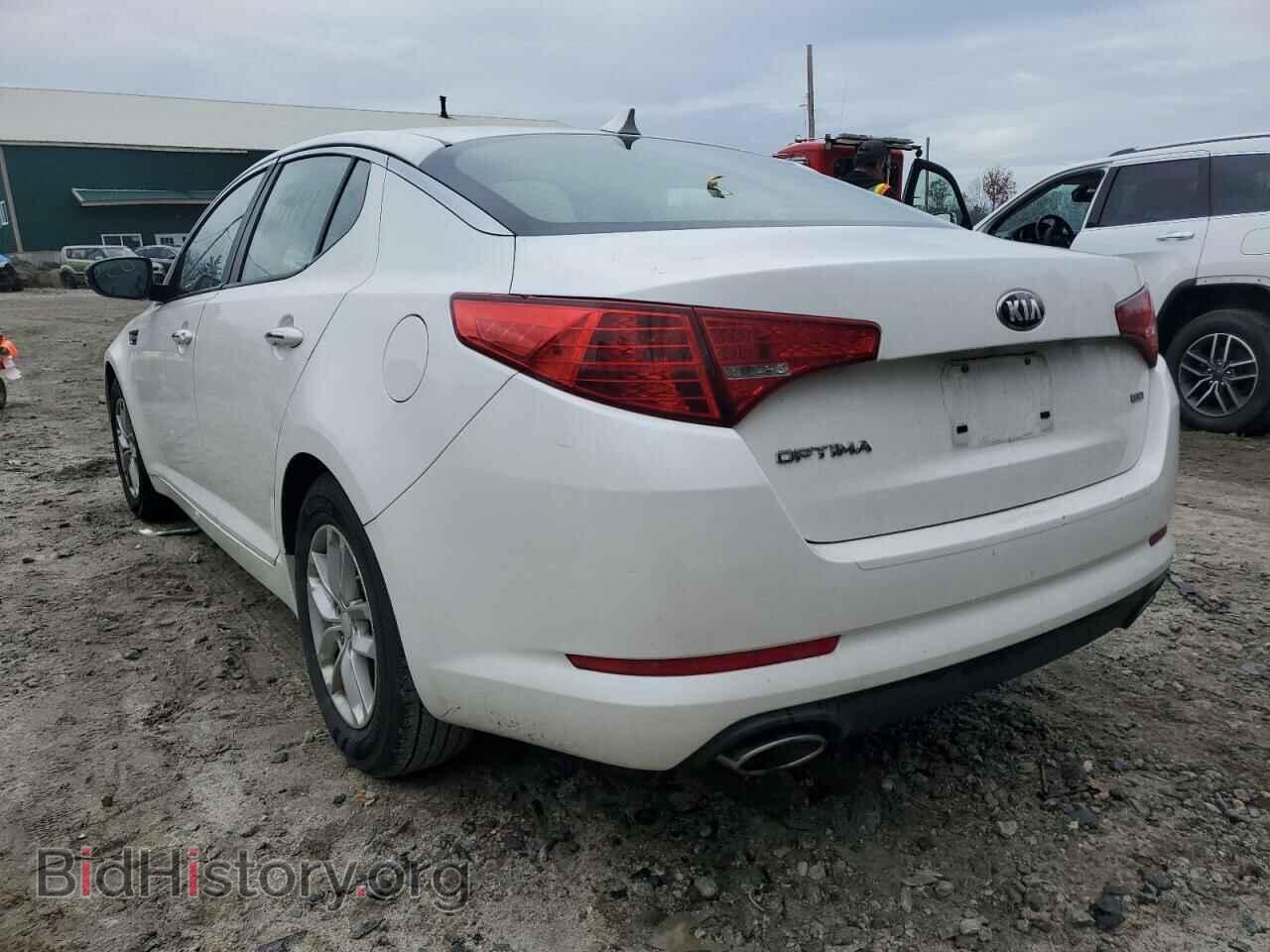 2013 KIA OPTIMA - VIN: KNAGM4A75D5314593 - Фото 3