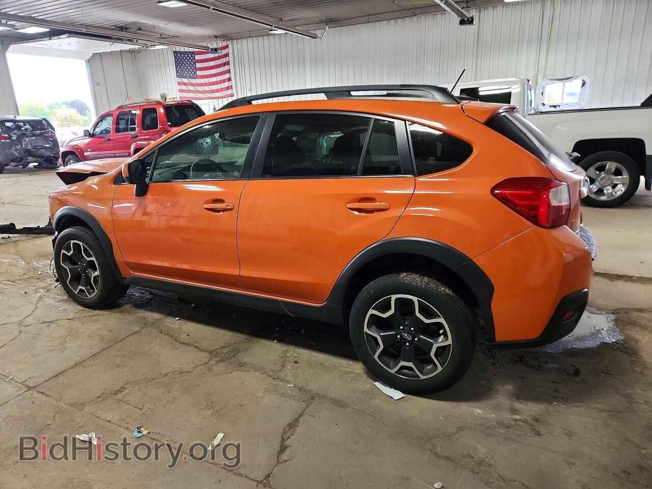 2014 SUBARU XV - VIN: JF2GPAVC3E8317168 - Photo 2