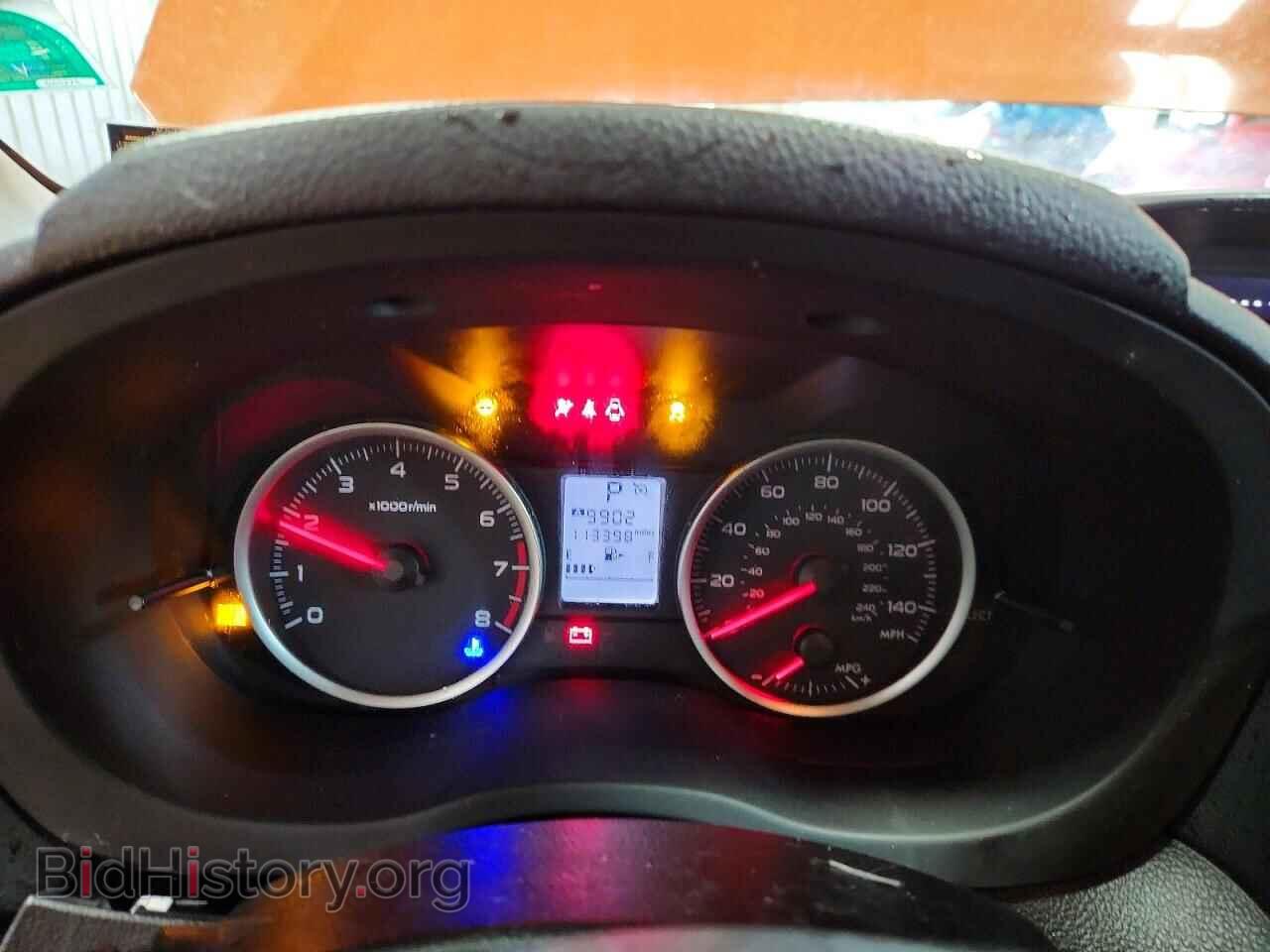 2014 SUBARU XV - VIN: JF2GPAVC3E8317168 - Photo 9
