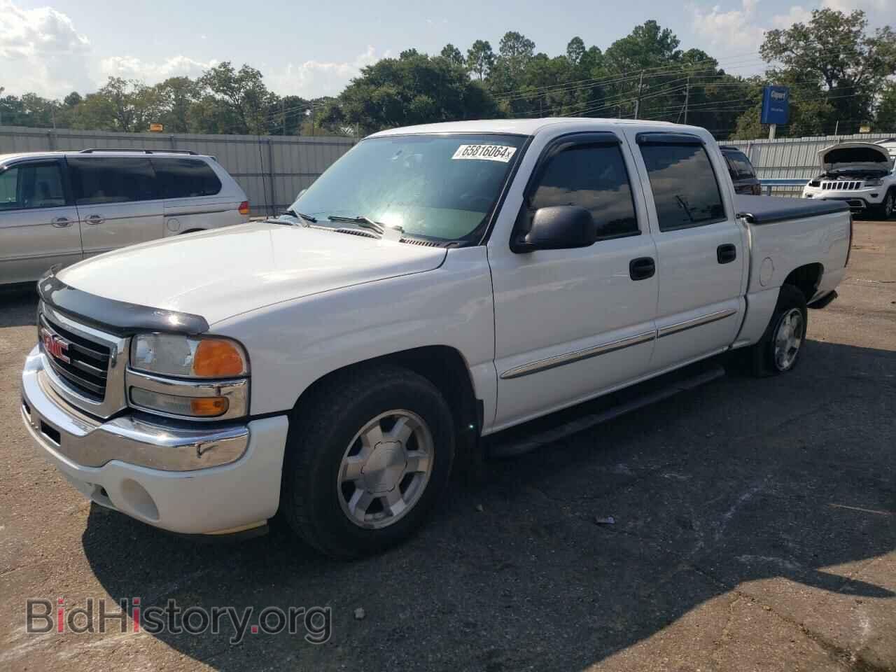 Photo 2GTEC13Z061253717 - GMC SIERRA 2006