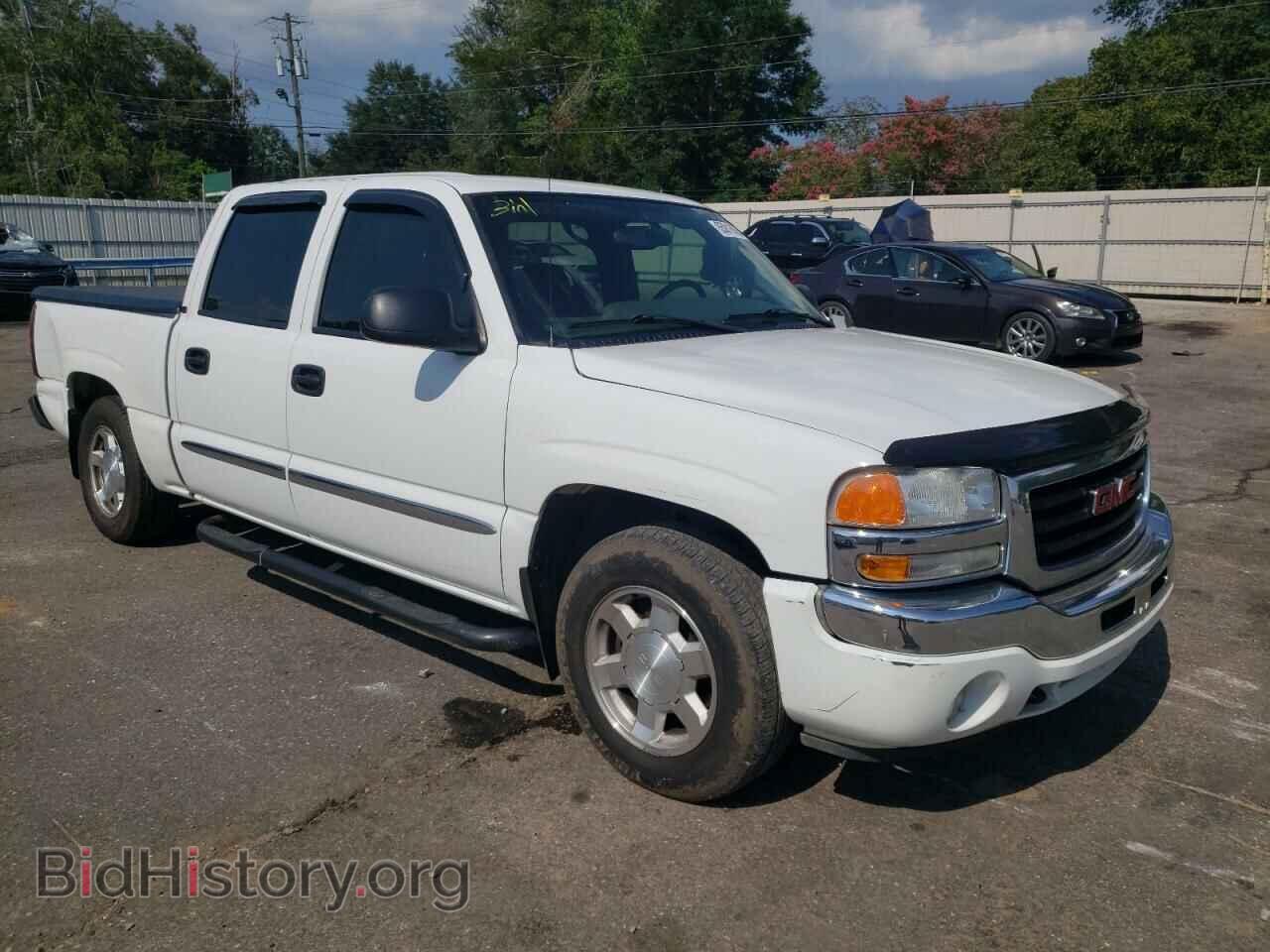 2006 GMC SIERRA - VIN: 2GTEC13Z061253717 - Фото 4