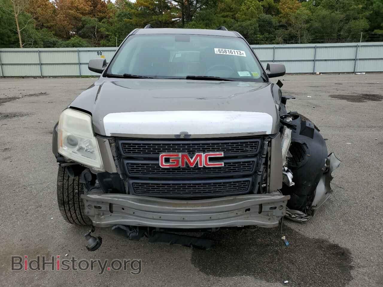 2010 GMC TERRAIN - VIN: 2CTFLGEY5A6230395 - Фото 5