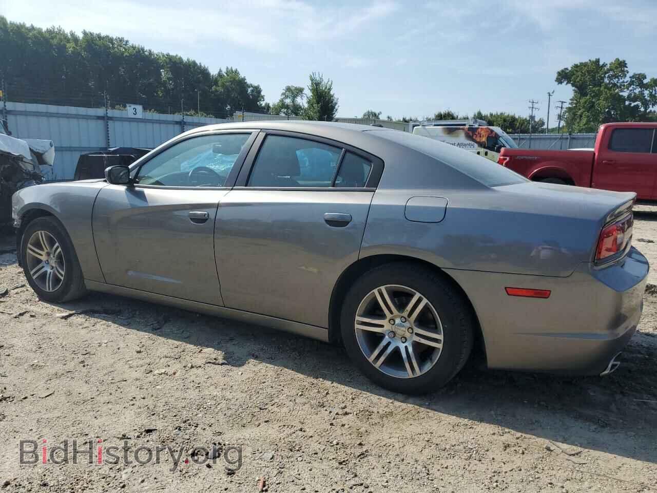 2012 DODGE CHARGER - VIN: 2C3CDXHG9CH140208 - Фото 2