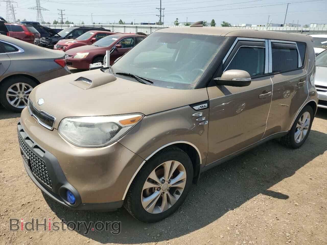 Фотография KNDJP3A55E7005947 - KIA SOUL 2014