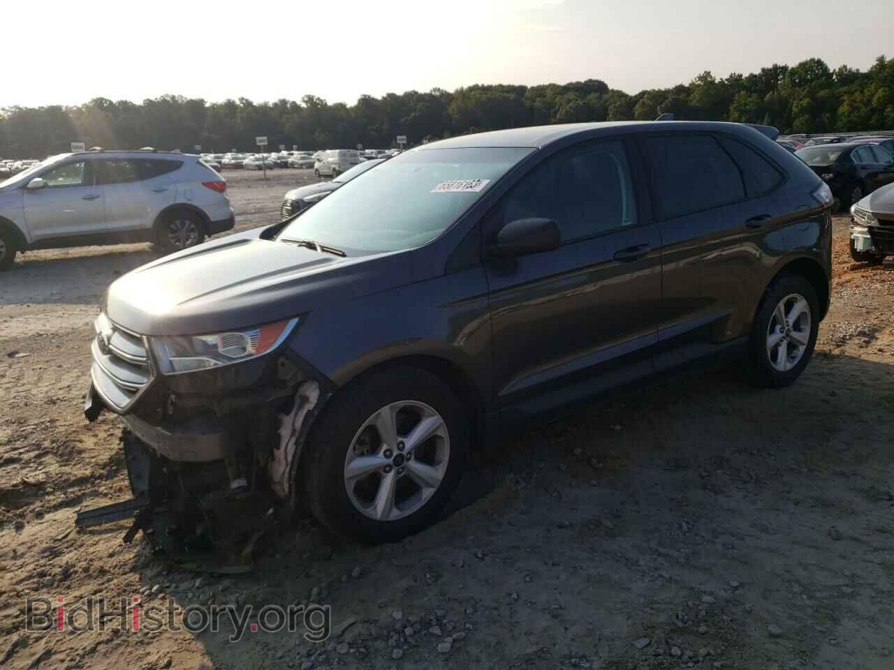 Photo 2FMPK4G97GBB83468 - FORD EDGE 2016