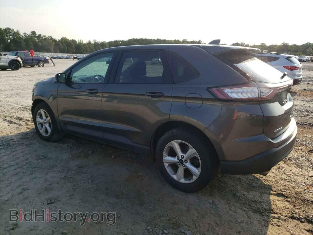 2016 FORD EDGE - VIN: 2FMPK4G97GBB83468 - Photo 2