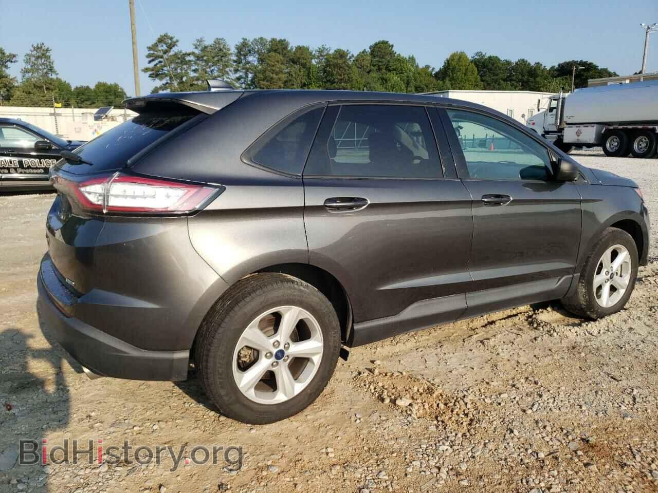 2016 FORD EDGE - VIN: 2FMPK4G97GBB83468 - Photo 3