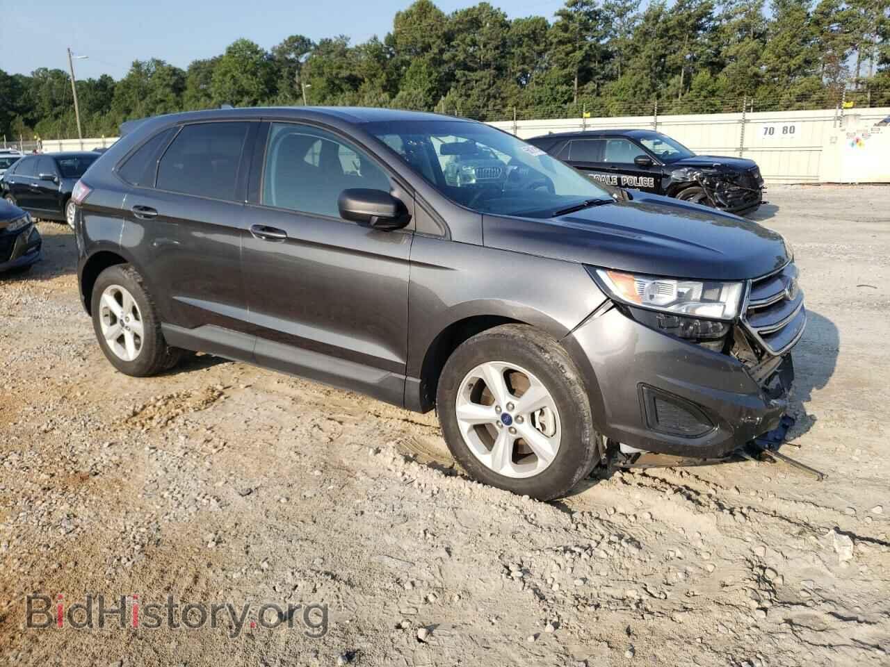 2016 FORD EDGE - VIN: 2FMPK4G97GBB83468 - Photo 4