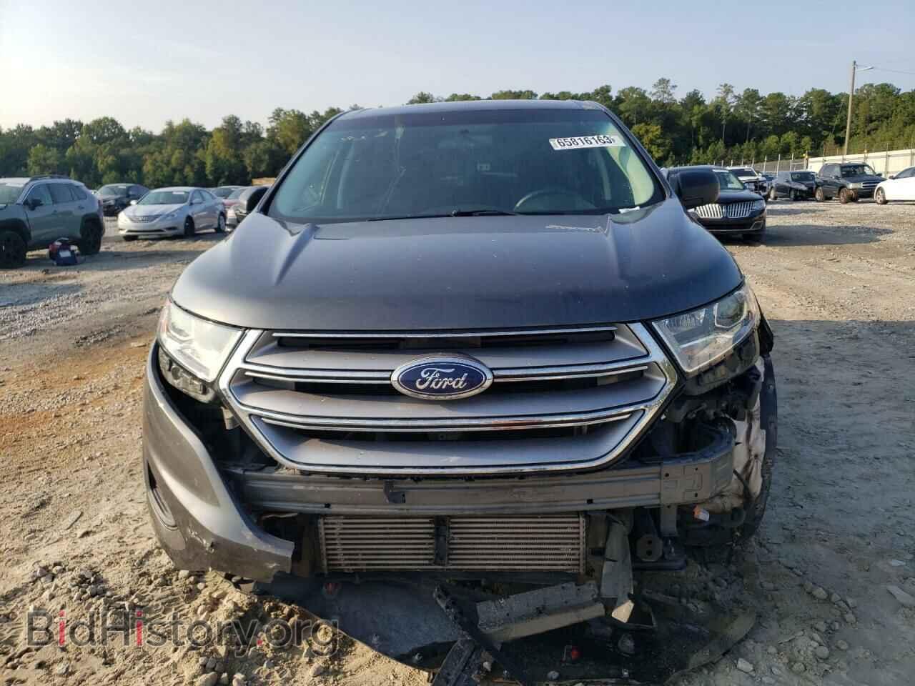 2016 FORD EDGE - VIN: 2FMPK4G97GBB83468 - Photo 5