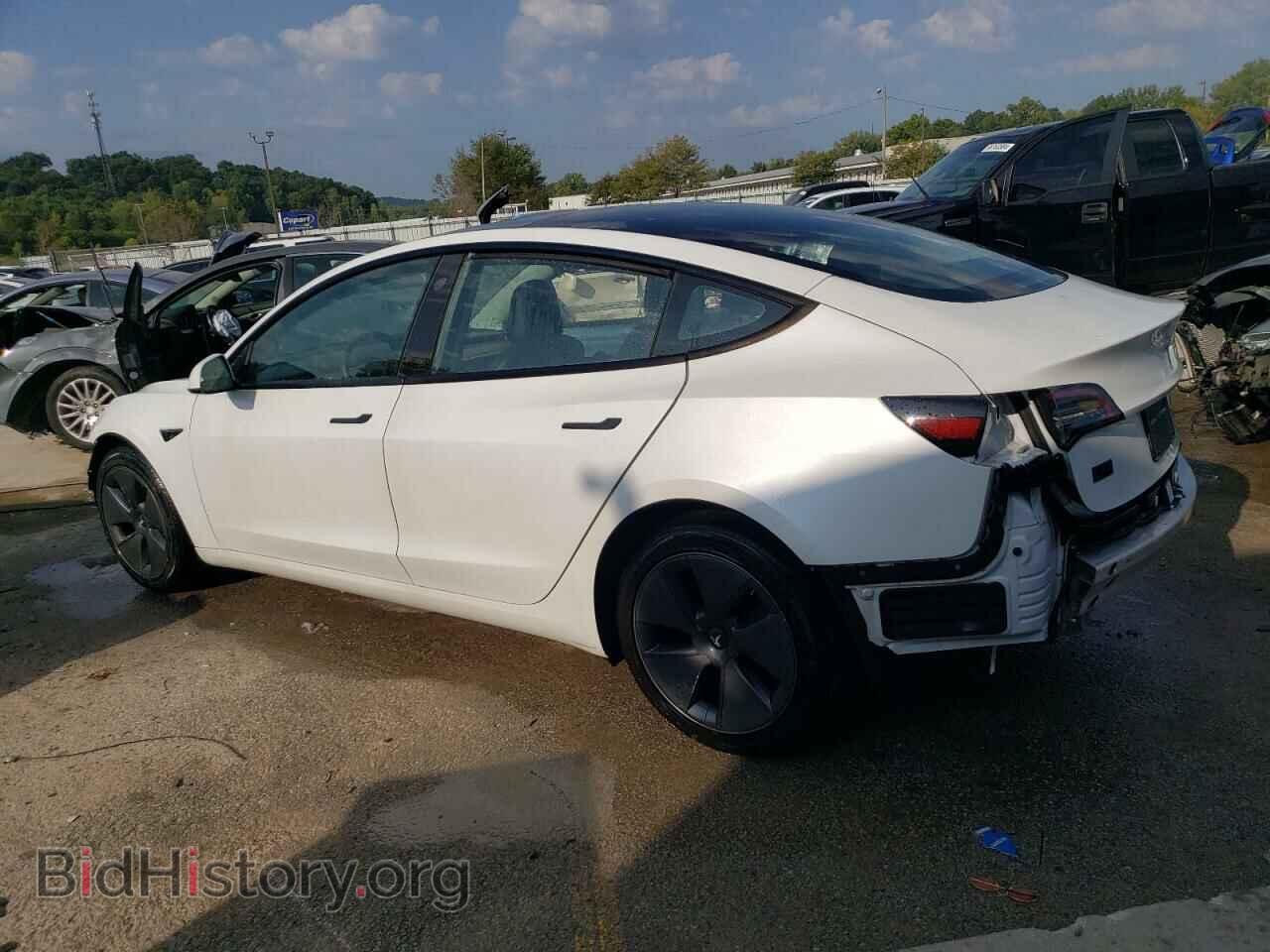 2021 TESLA MODEL 3 - VIN: 5YJ3E1EA2MF084707 - Photo 2