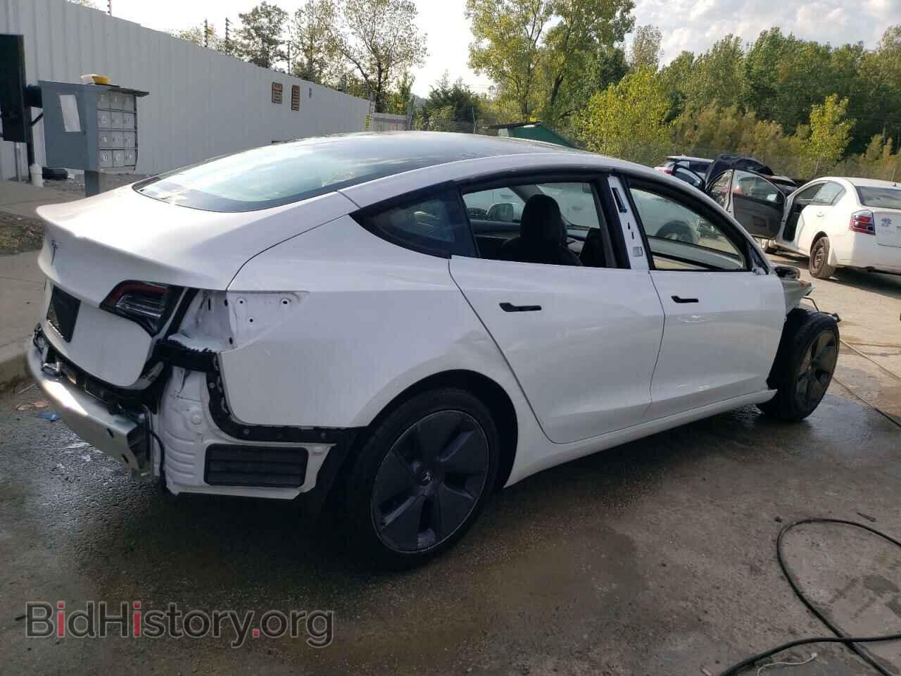 2021 TESLA MODEL 3 - VIN: 5YJ3E1EA2MF084707 - Photo 3