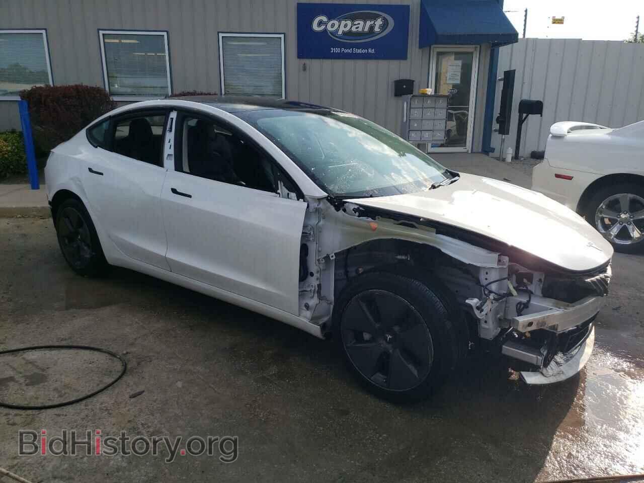 2021 TESLA MODEL 3 - VIN: 5YJ3E1EA2MF084707 - Photo 4
