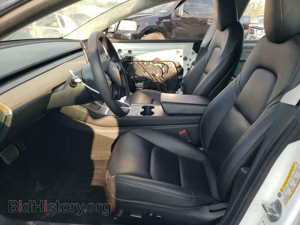 2021 TESLA MODEL 3 - VIN: 5YJ3E1EA2MF084707 - Photo 7