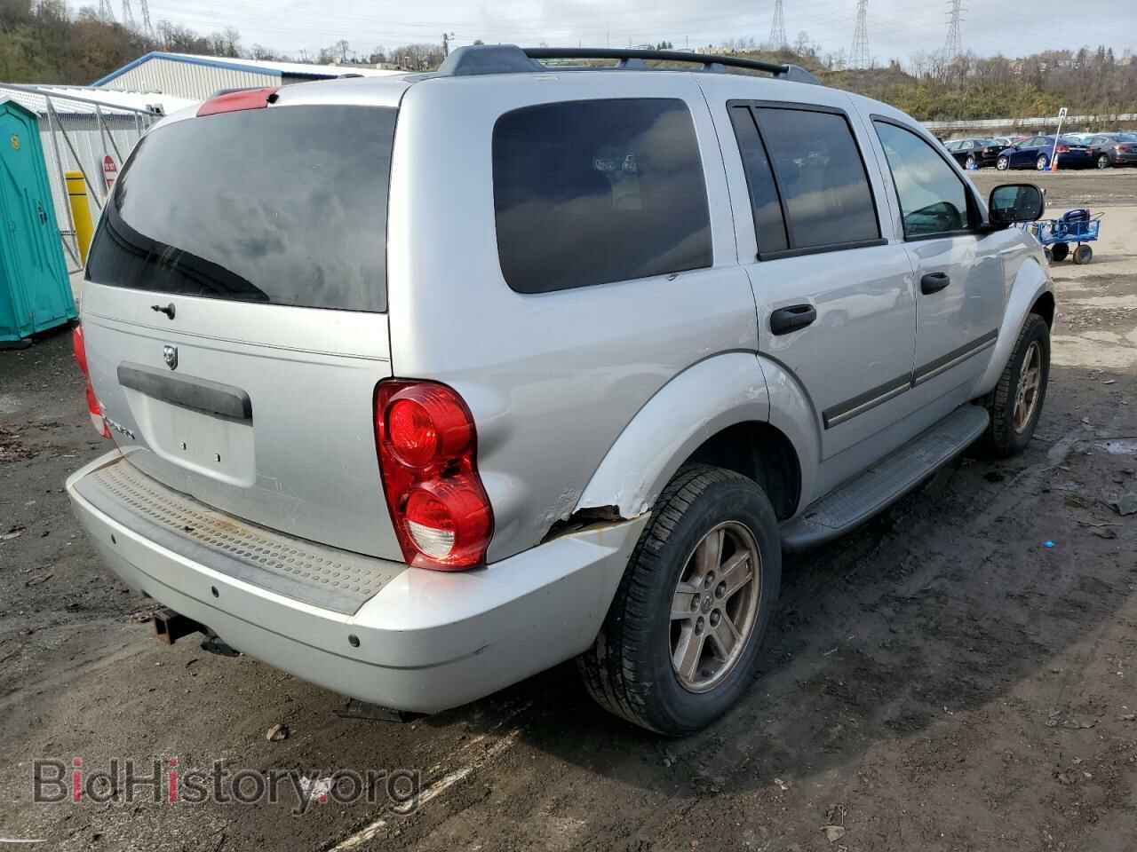 2008 DODGE DURANGO - VIN: 1D8HB482X8F100854 - Фото 4
