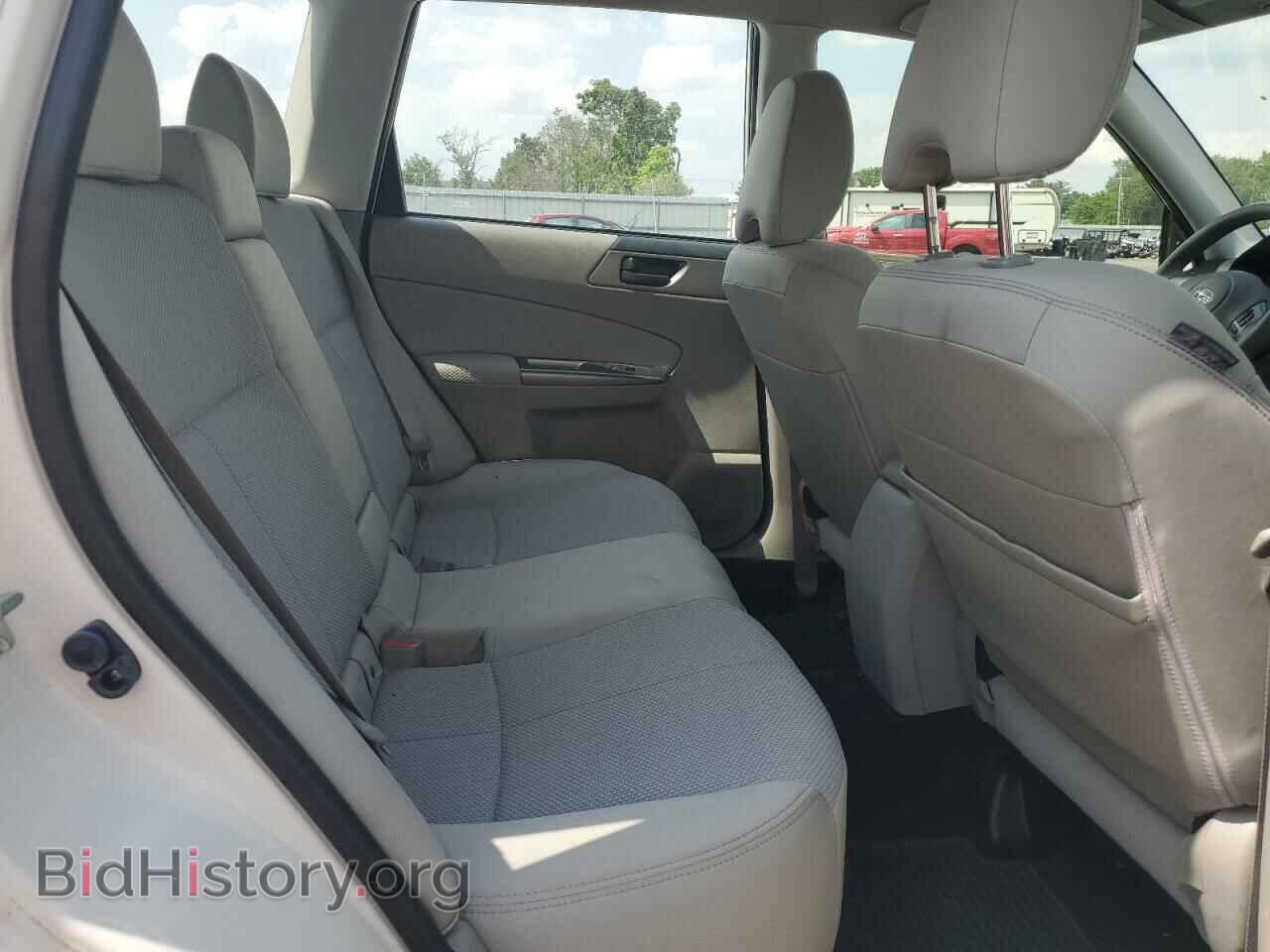 2012 SUBARU FORESTER - VIN: JF2SHABC5CH420553 - Фото 11