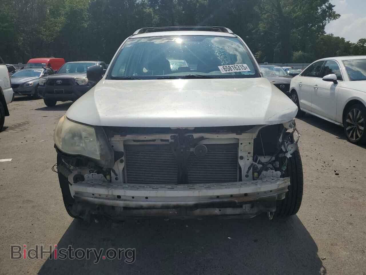 2012 SUBARU FORESTER - VIN: JF2SHABC5CH420553 - Фото 5