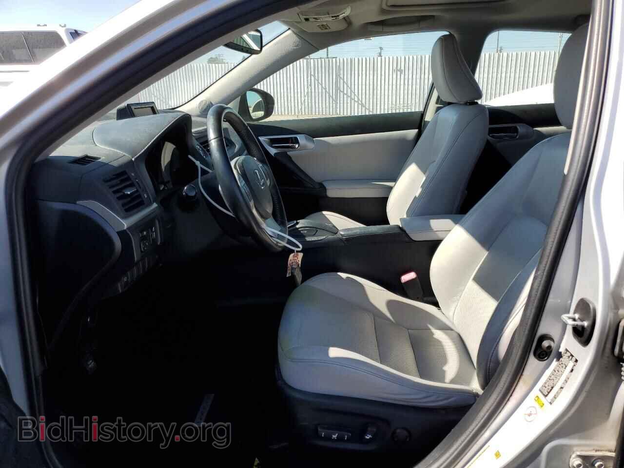 2013 LEXUS CT 200 - VIN: JTHKD5BH8D2133336 - Photo 7