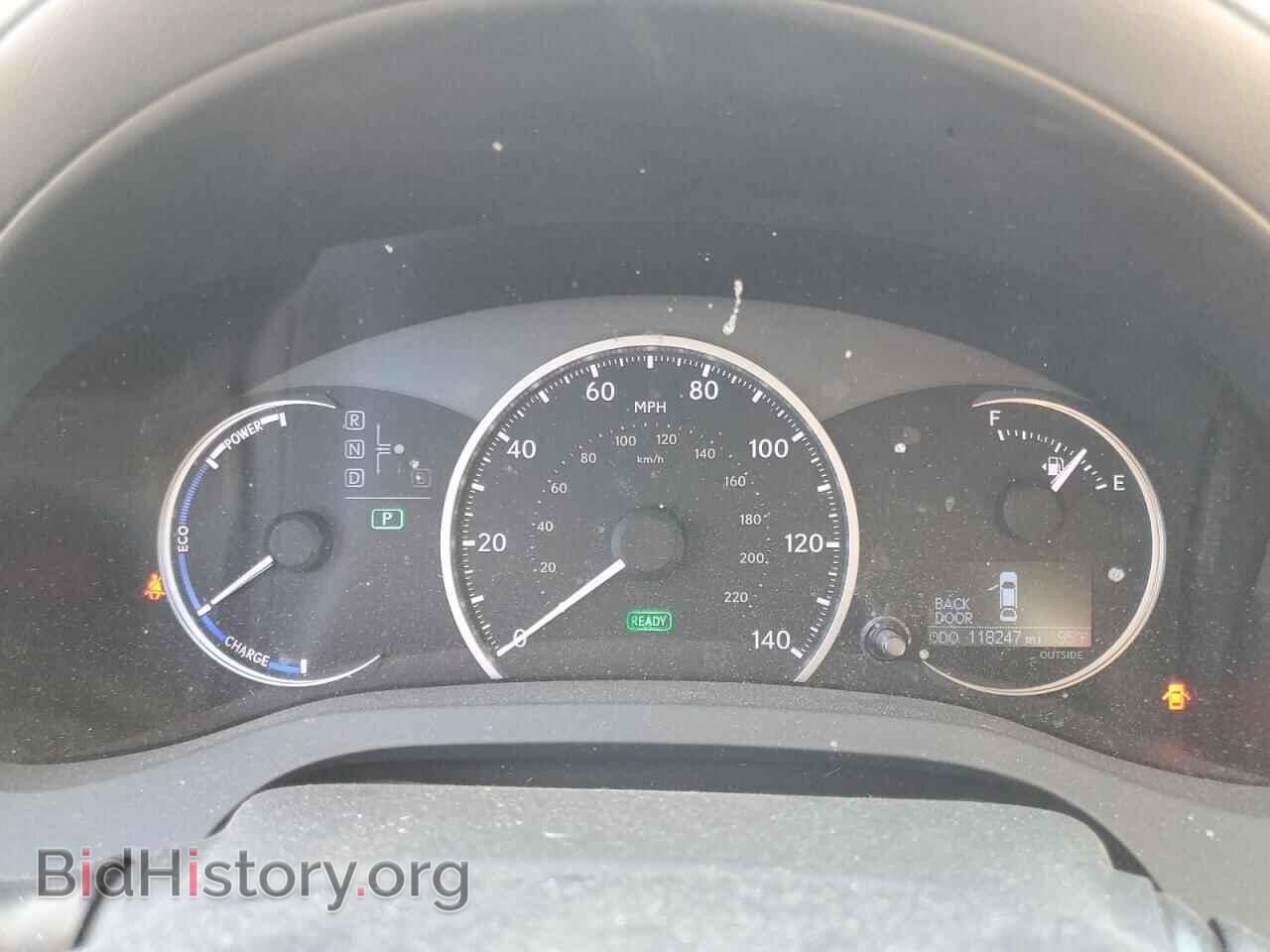 2013 LEXUS CT 200 - VIN: JTHKD5BH8D2133336 - Photo 9