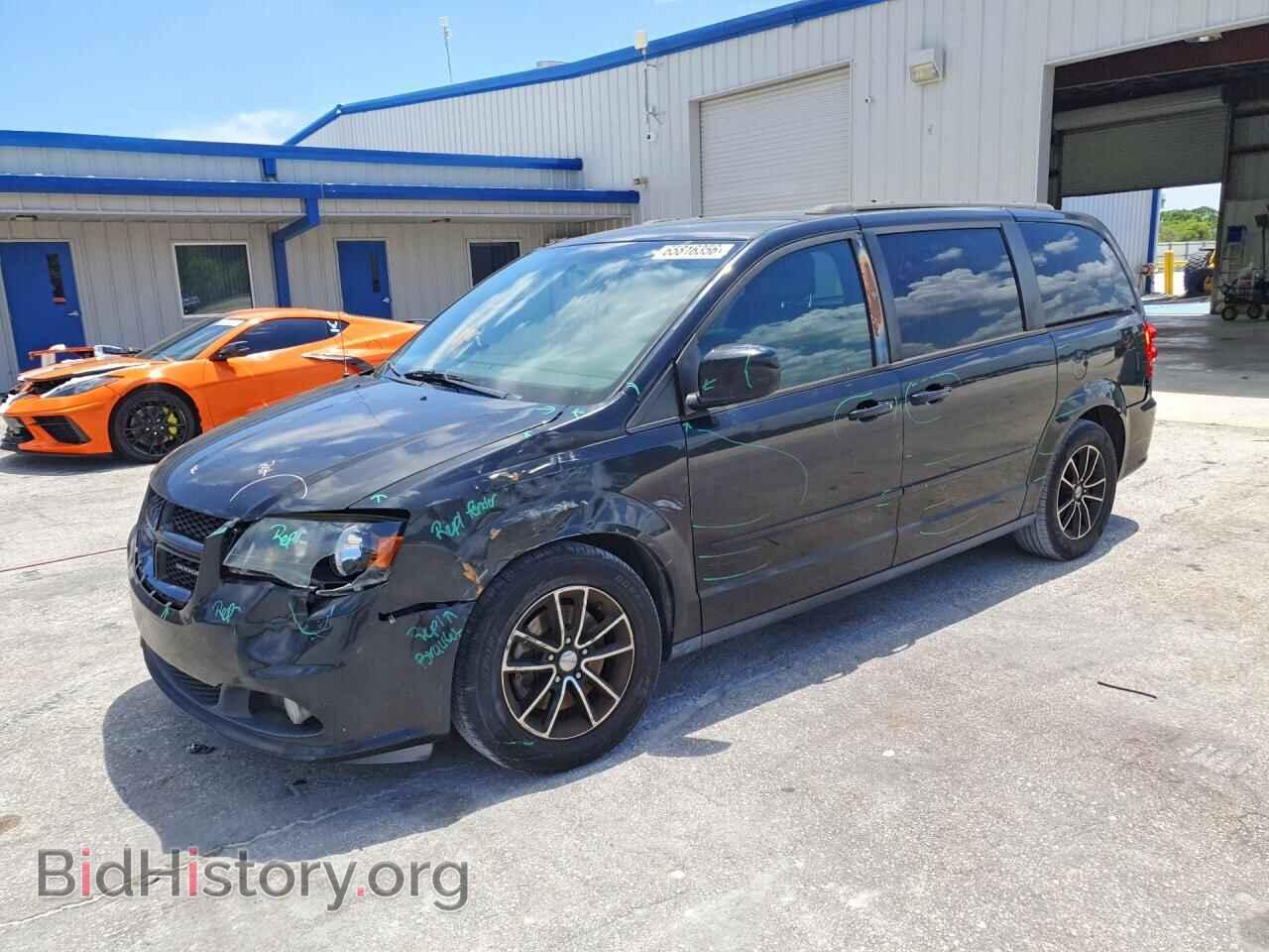 Photo 2C4RDGEG6GR352641 - DODGE CARAVAN 2016