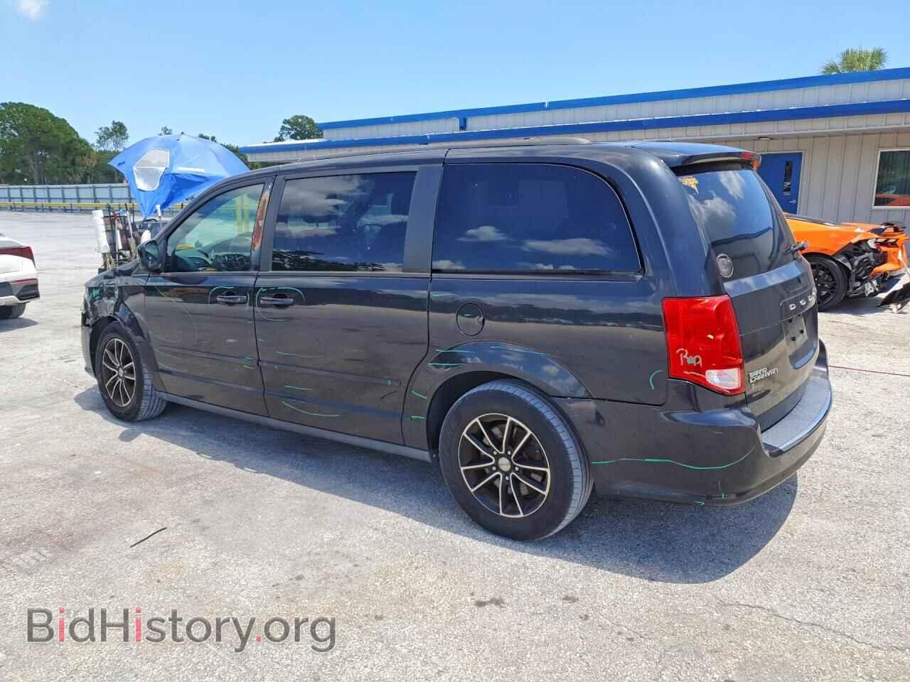 2016 DODGE CARAVAN - VIN: 2C4RDGEG6GR352641 - Photo 2
