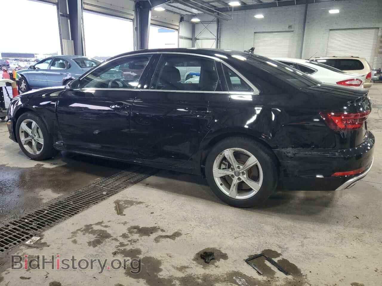 2019 AUDI A4 - VIN: WAUDNAF42KA043901 - Фото 2