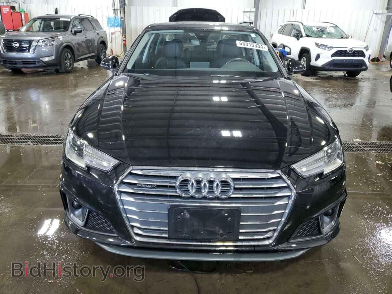 2019 AUDI A4 - VIN: WAUDNAF42KA043901 - Фото 5