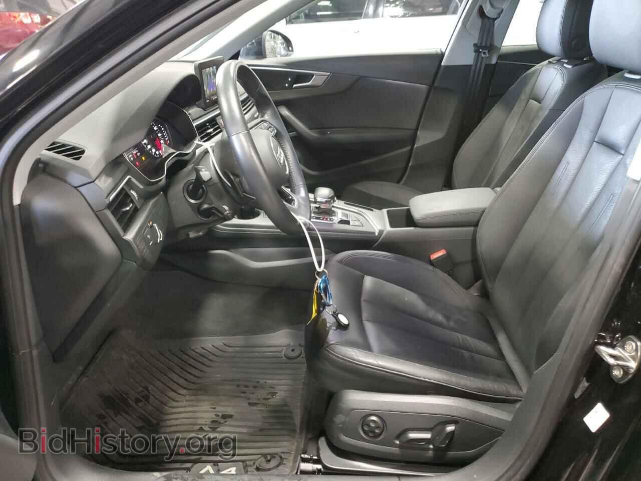 2019 AUDI A4 - VIN: WAUDNAF42KA043901 - Фото 7