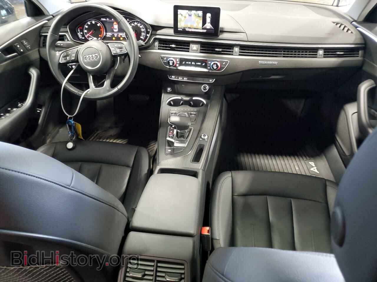 2019 AUDI A4 - VIN: WAUDNAF42KA043901 - Фото 8