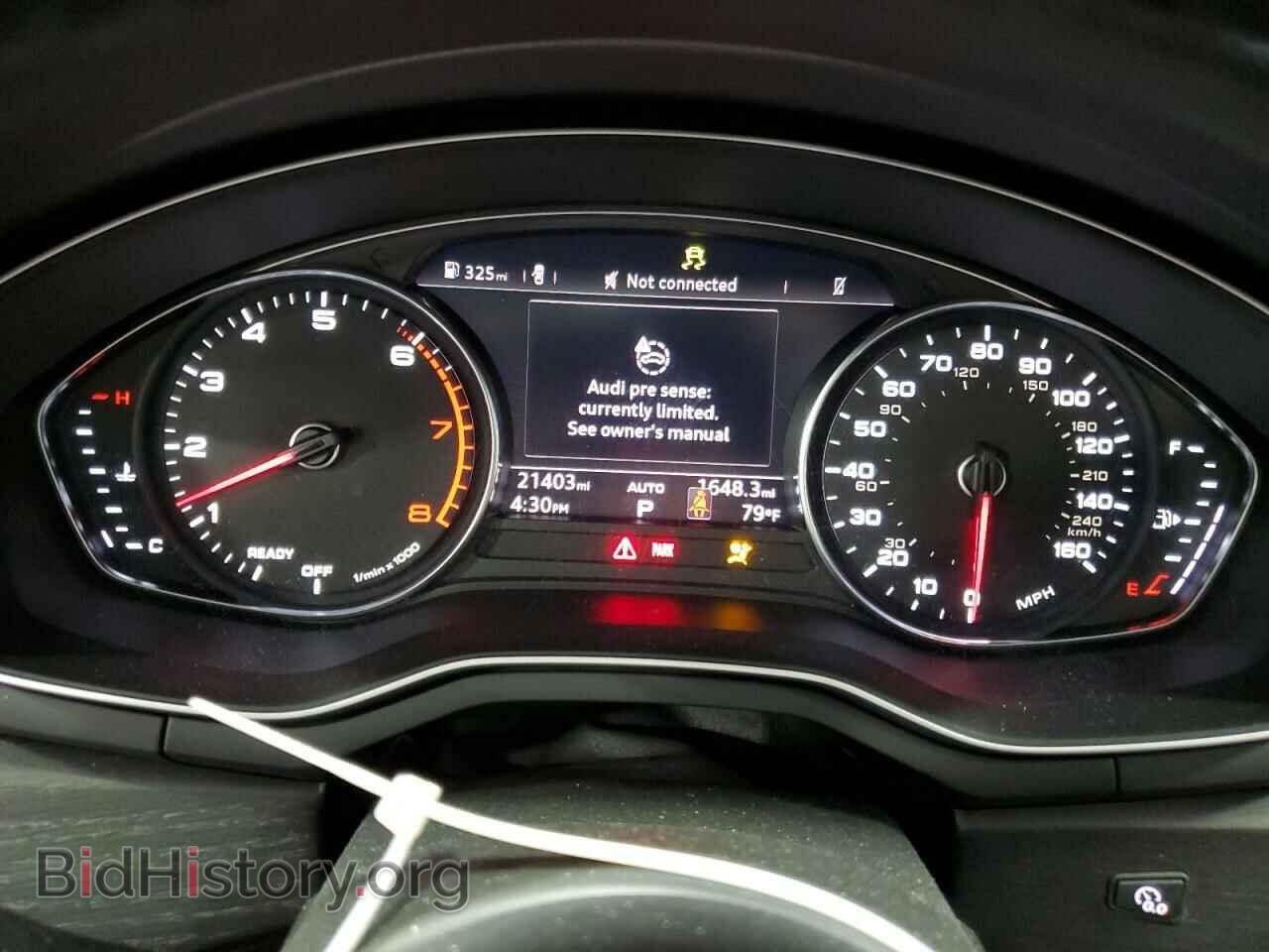 2019 AUDI A4 - VIN: WAUDNAF42KA043901 - Фото 9