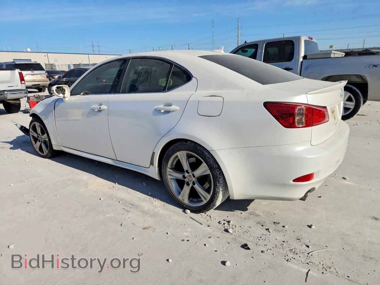 2013 LEXUS IS - VIN: JTHBE5C26D5031247 - Photo 2