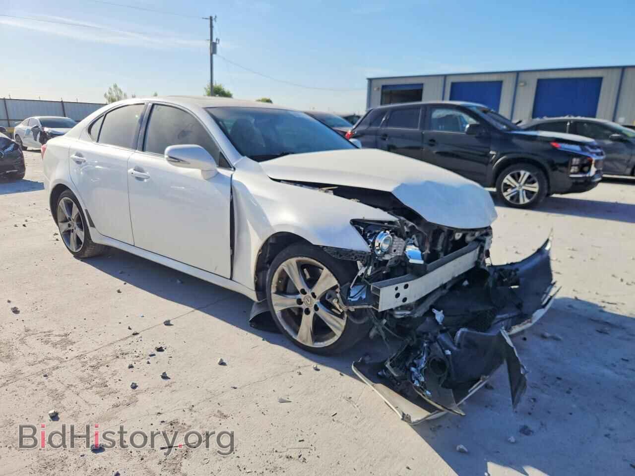 2013 LEXUS IS - VIN: JTHBE5C26D5031247 - Photo 4
