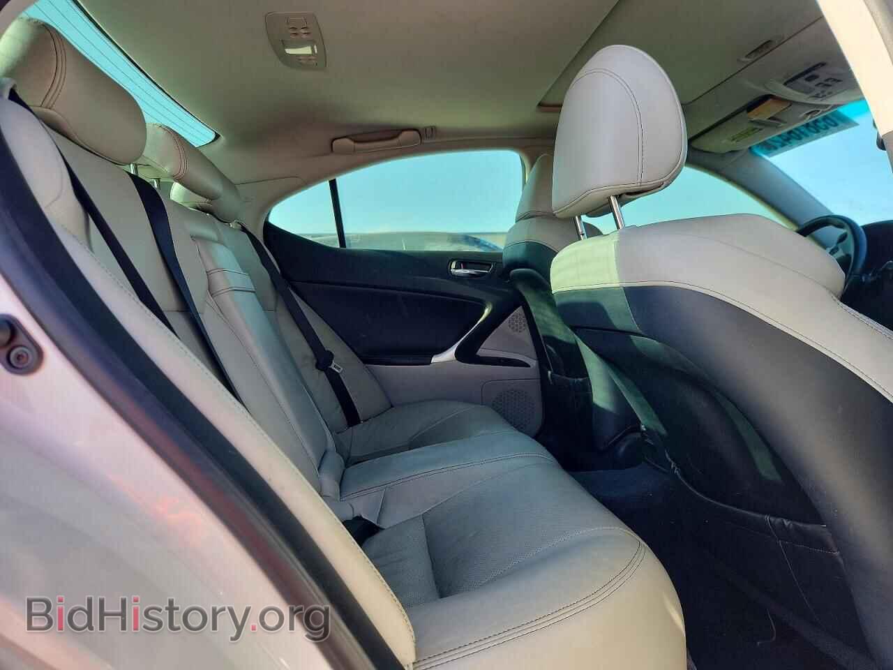 2013 LEXUS IS - VIN: JTHBE5C26D5031247 - Photo 10