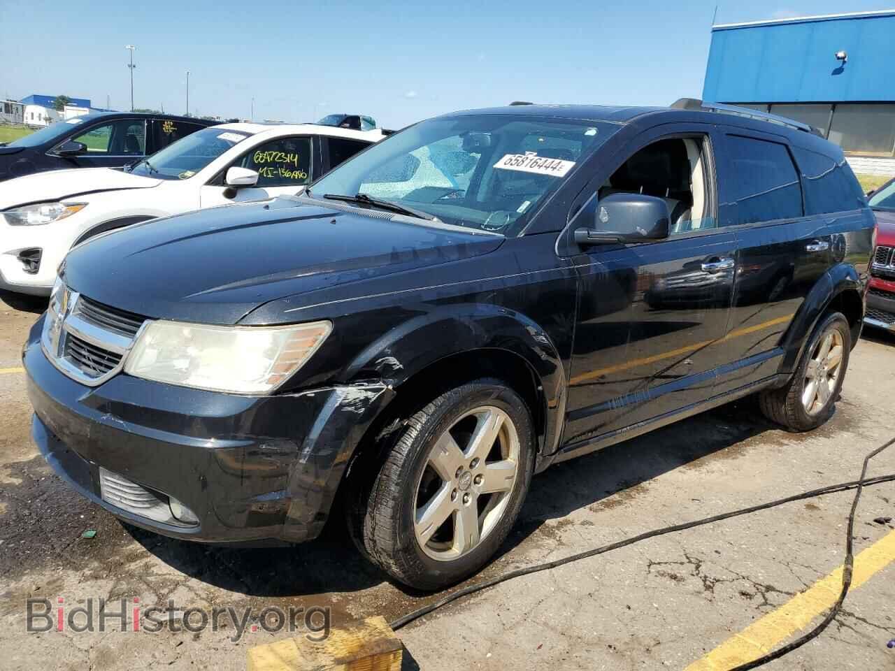 Фотография 3D4GG67VX9T236446 - DODGE JOURNEY 2009