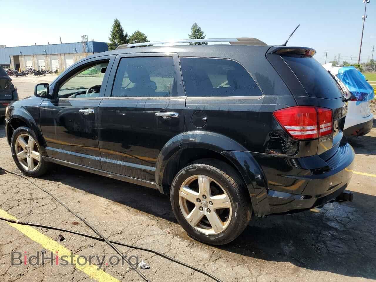 2009 DODGE JOURNEY - VIN: 3D4GG67VX9T236446 - Фото 2