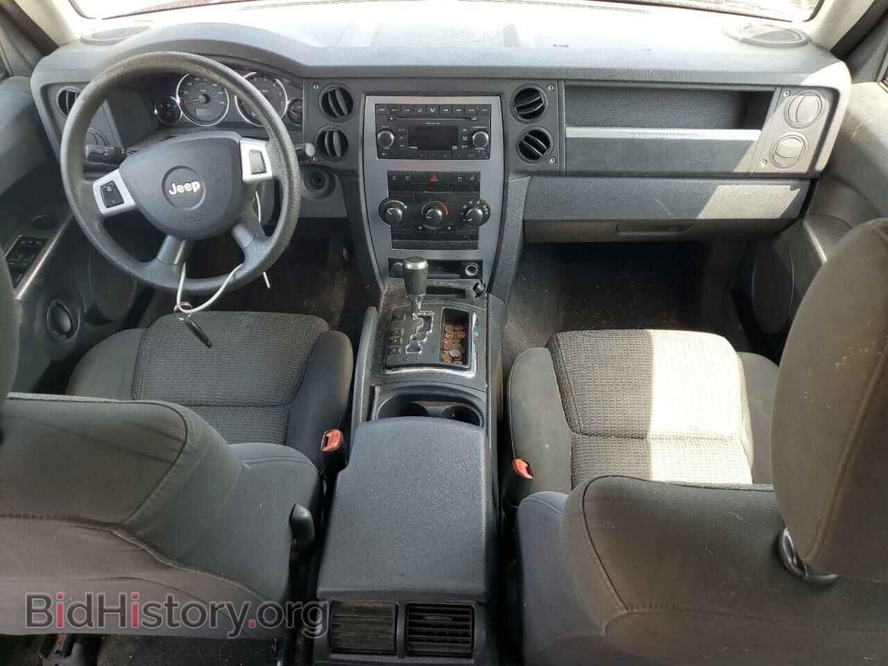 2008 JEEP COMMANDER - VIN: 1J8HH48N98C180665 - Фото 8
