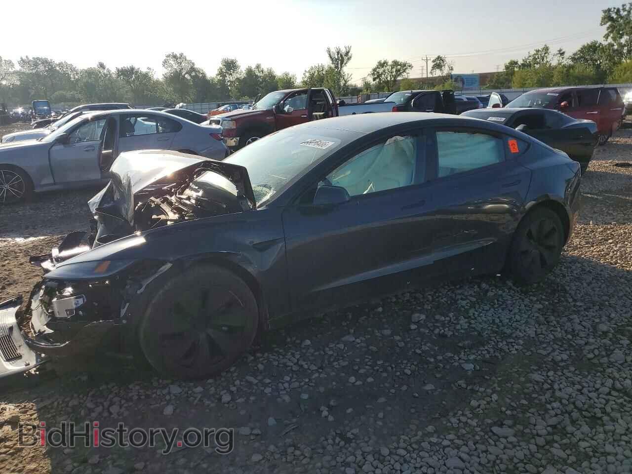 Photo 5YJ3E1EA3SF040468 - TESLA MODEL 3 2025