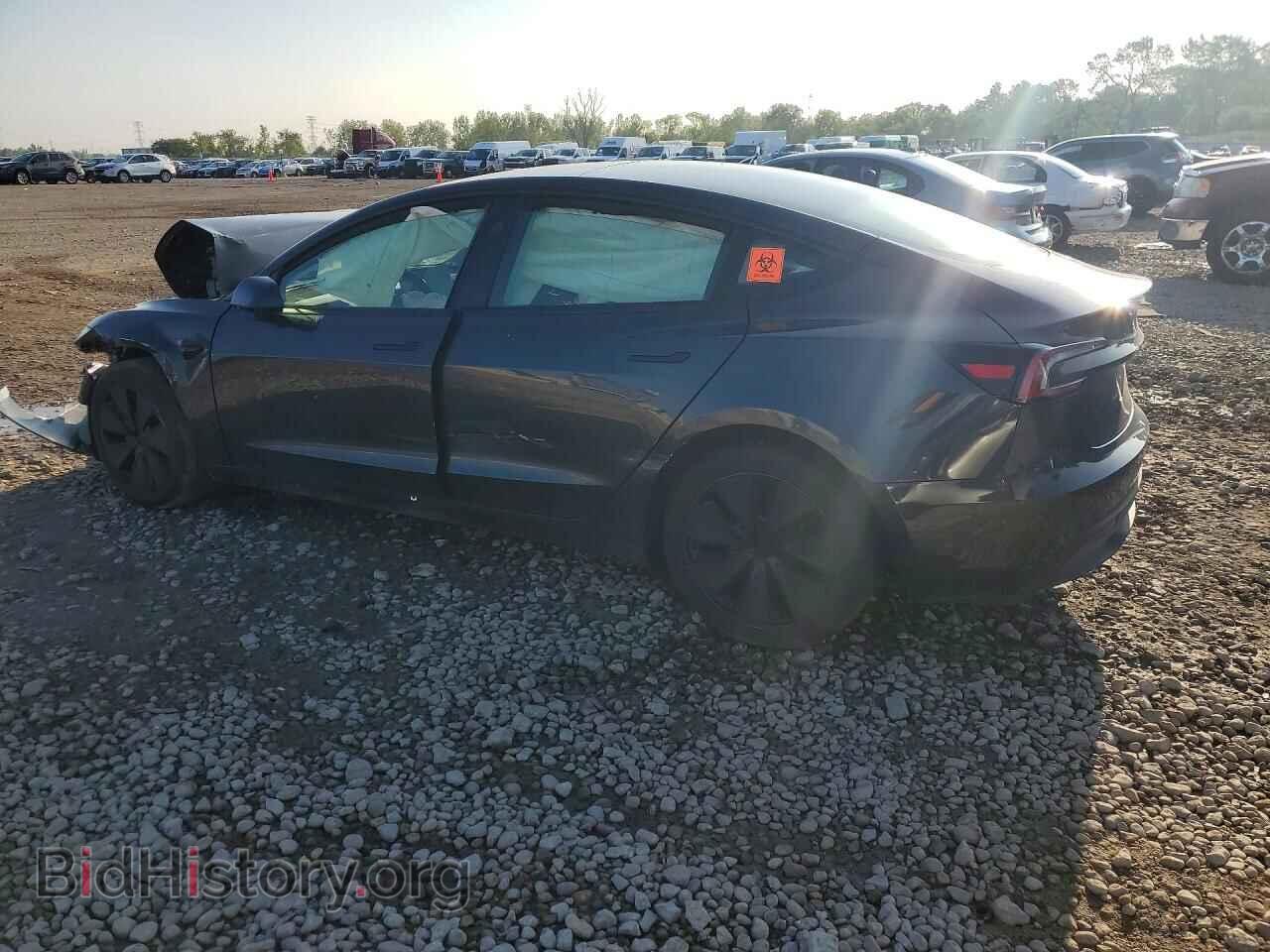 2025 TESLA MODEL 3 - VIN: 5YJ3E1EA3SF040468 - Фото 2