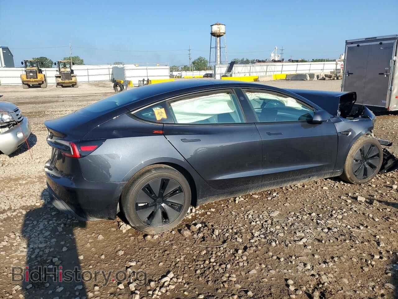 2025 TESLA MODEL 3 - VIN: 5YJ3E1EA3SF040468 - Фото 3
