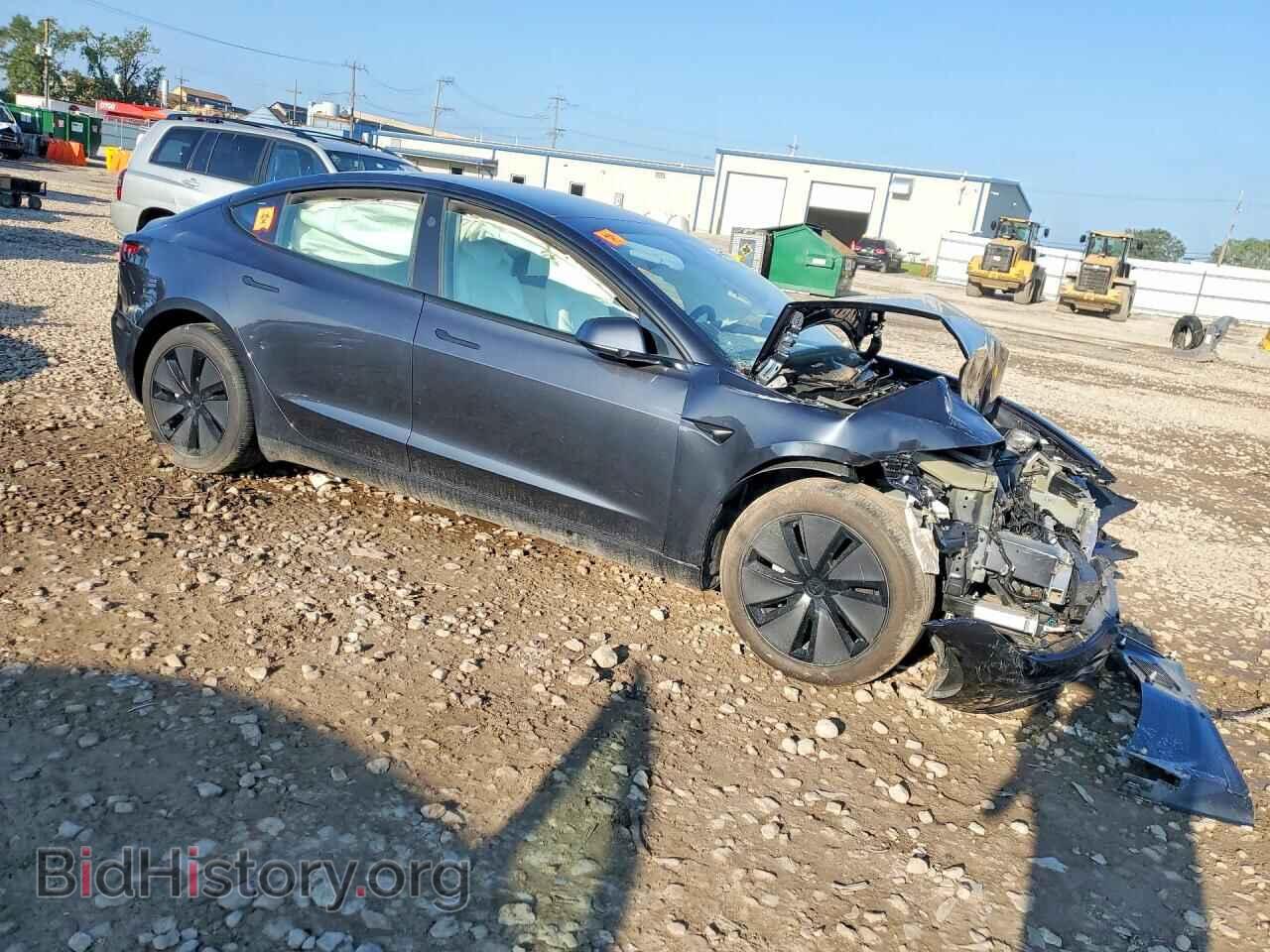 2025 TESLA MODEL 3 - VIN: 5YJ3E1EA3SF040468 - Фото 4